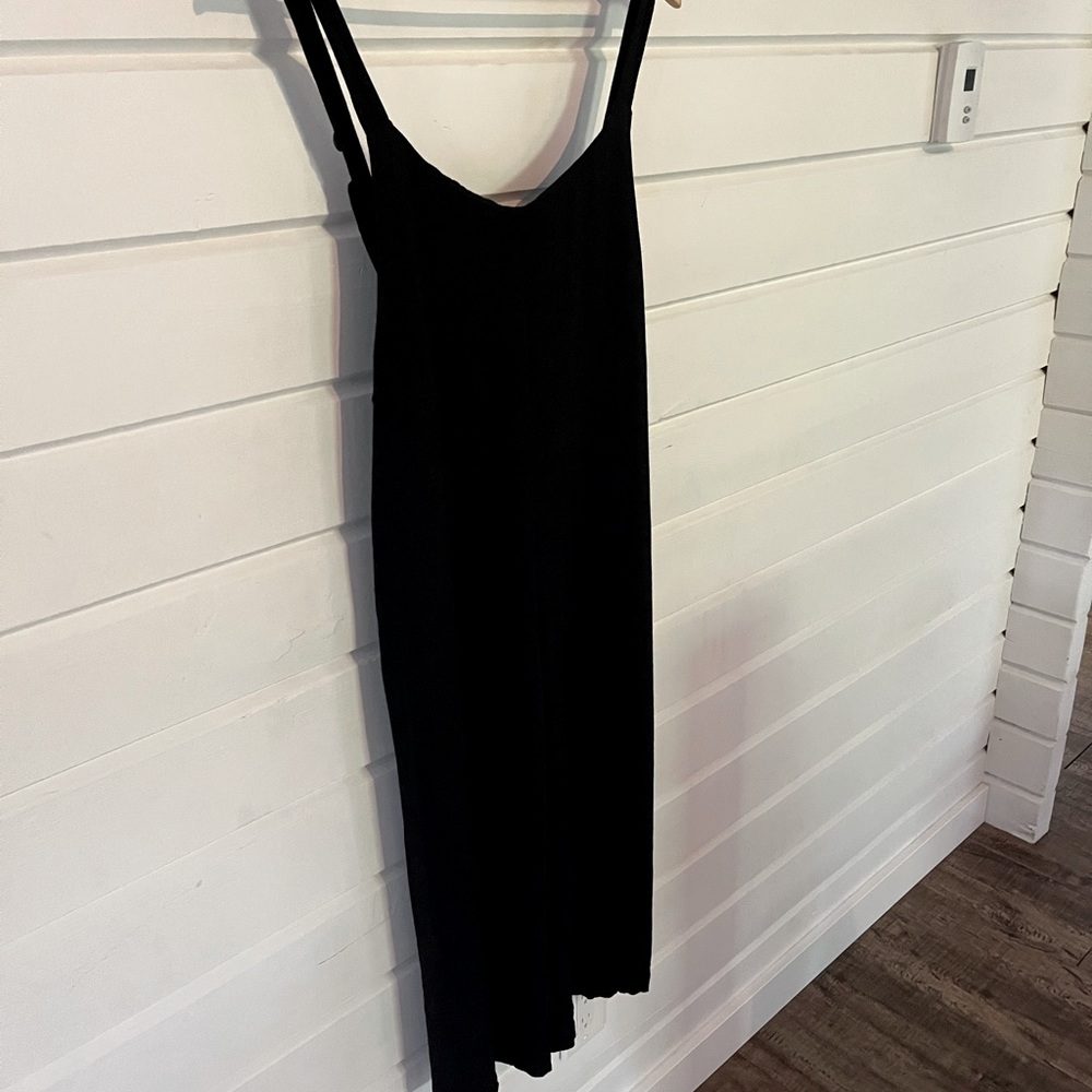 *SOLD* Jackson Rowe Romper in black